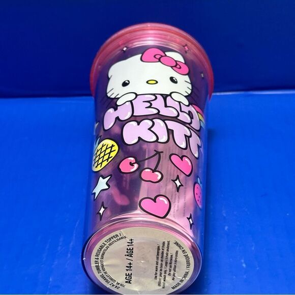 Hello Kitty Tumbler Acrylic Cup - Picture 3 of 7